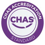 CHAS Accreditiation logo